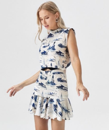 Azulia Dress